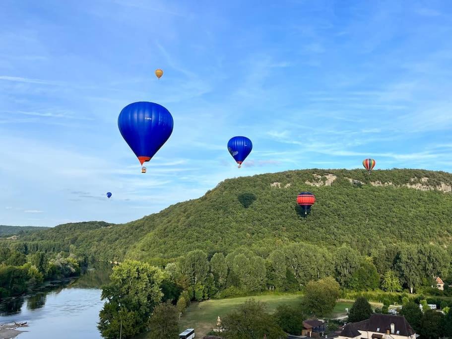 Vue Magique A Castelnaudヴィラ エクステリア 写真