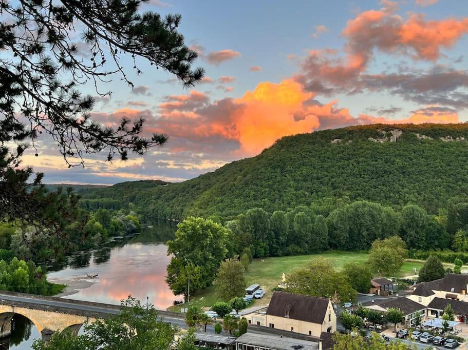 Vue Magique A Castelnaudヴィラ エクステリア 写真