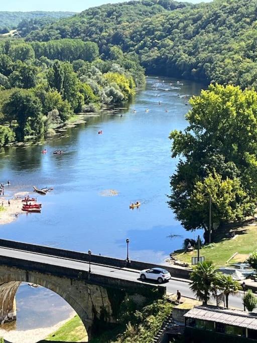 Vue Magique A Castelnaudヴィラ エクステリア 写真
