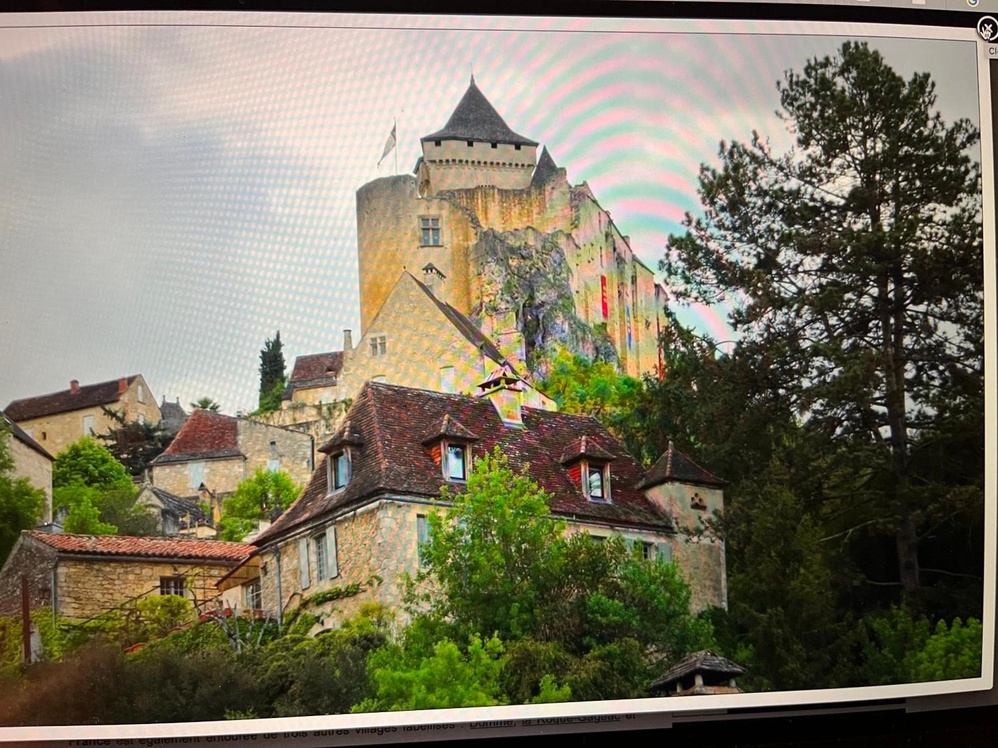 Vue Magique A Castelnaudヴィラ エクステリア 写真