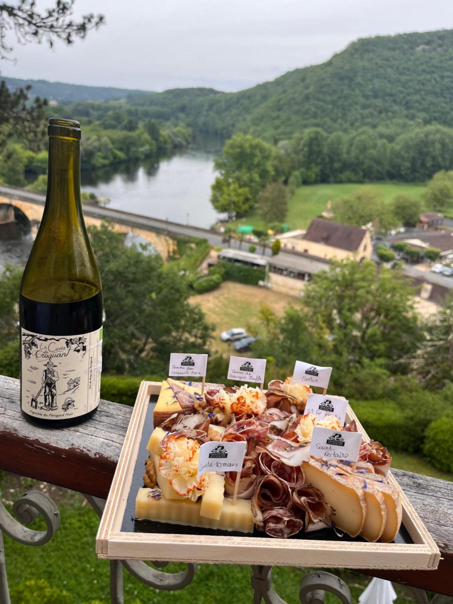 Vue Magique A Castelnaudヴィラ エクステリア 写真