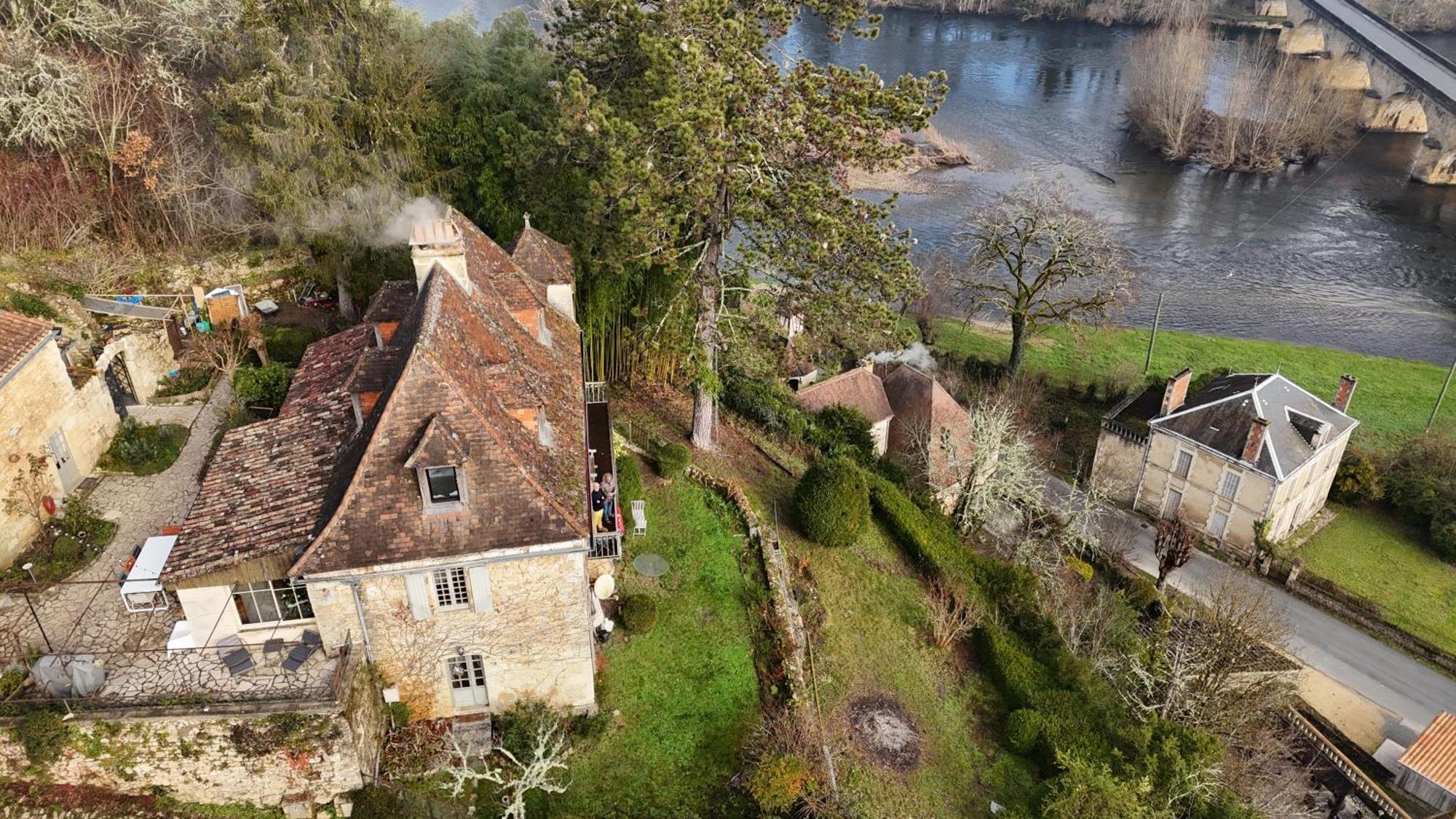 Vue Magique A Castelnaudヴィラ エクステリア 写真