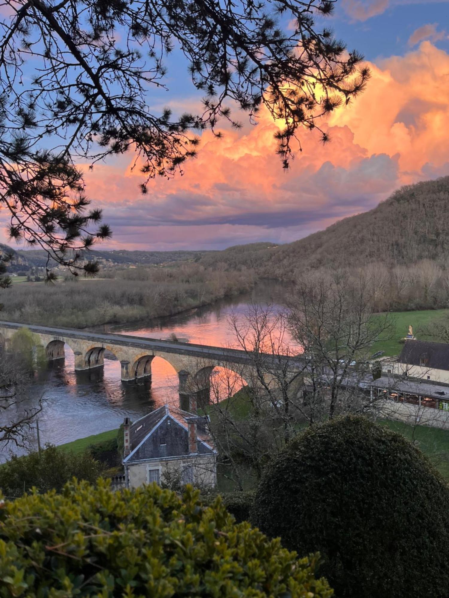 Vue Magique A Castelnaudヴィラ エクステリア 写真